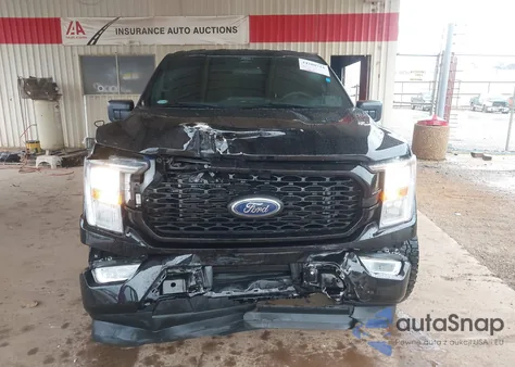 2022 Ford F-150 Xl z USA, uszkodzony, nr VIN 1FTEW1CP8NKF09865